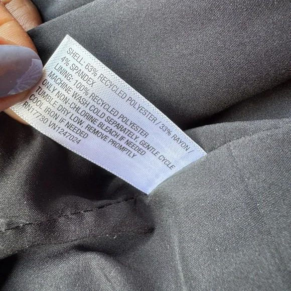 a new day Gray Blazer with Notched Lapel and Relaxed Fit - Picture 6 of 6